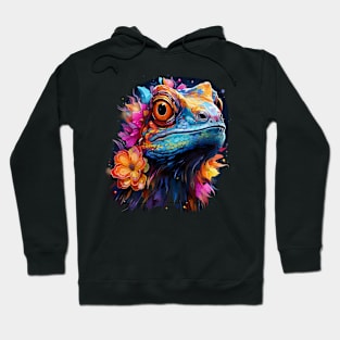 Salamander Rainbow Hoodie